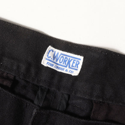 シンチバック付き ワーク チノパンツ