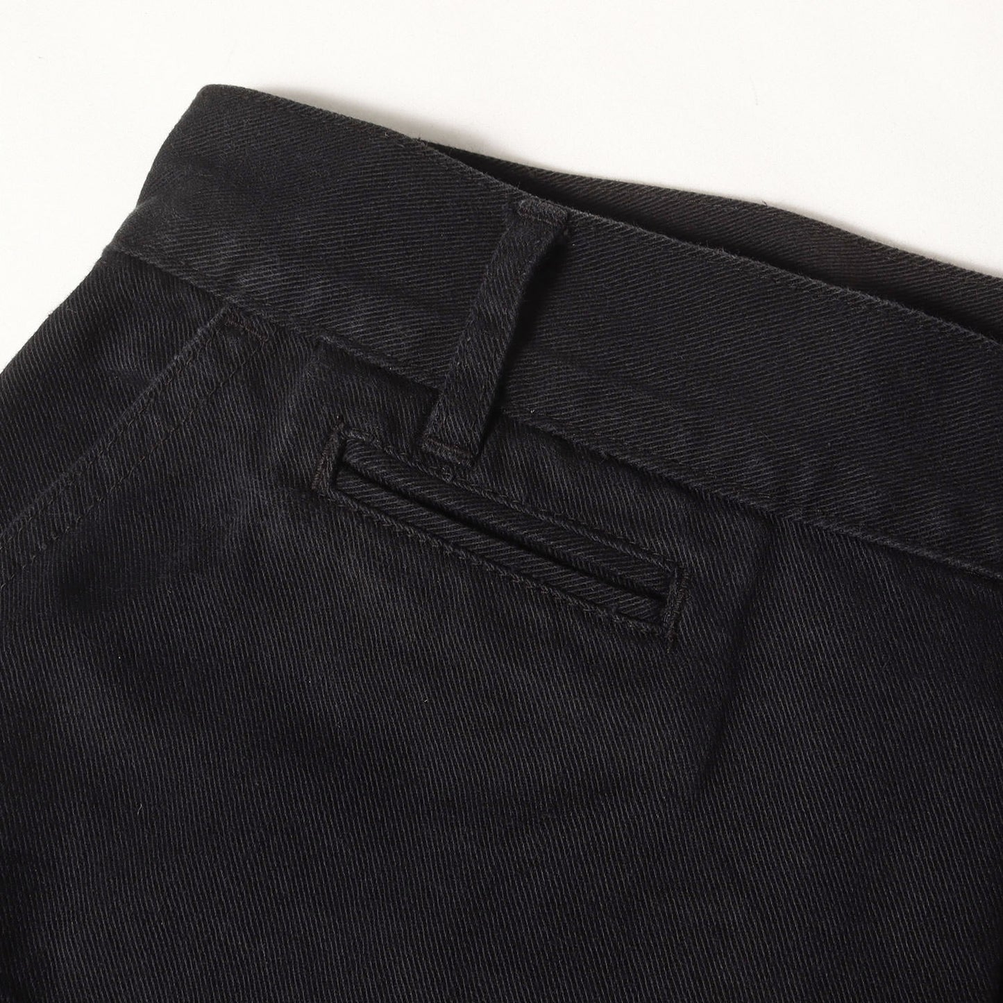 シンチバック付き ワーク チノパンツ