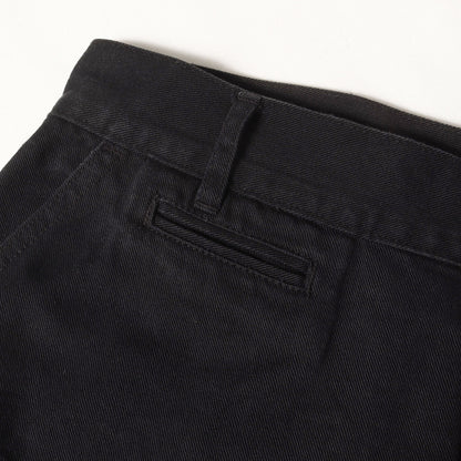 シンチバック付き ワーク チノパンツ