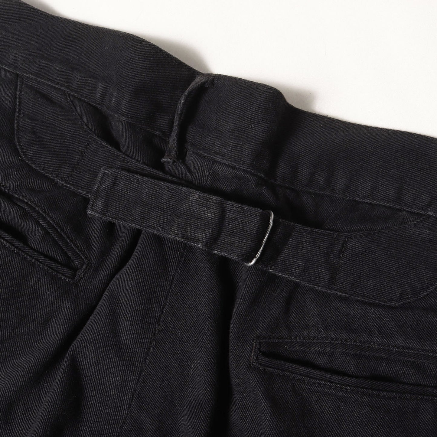 シンチバック付き ワーク チノパンツ