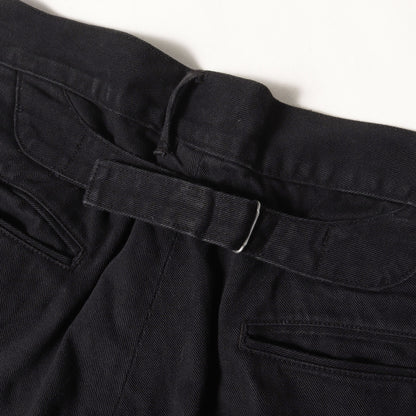 シンチバック付き ワーク チノパンツ