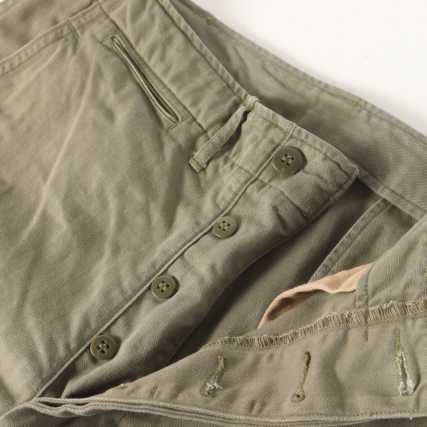 USMC ヘリンボーンツイル ミリタリーショーツ (41 Shorts)
