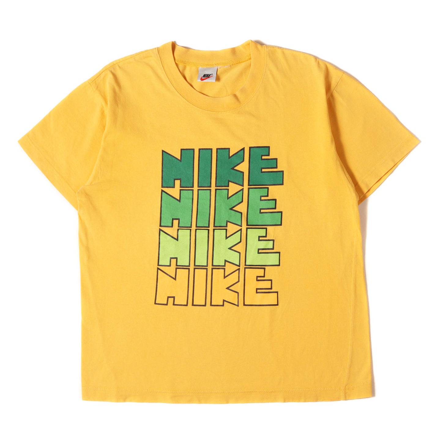 [銀タグ] 90s 4連 ゴツナイキ Tシャツ