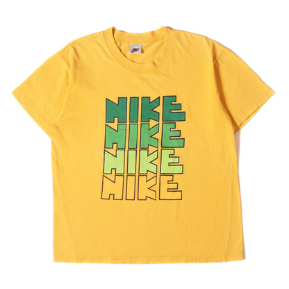 [銀タグ] 90s 4連 ゴツナイキ Tシャツ
