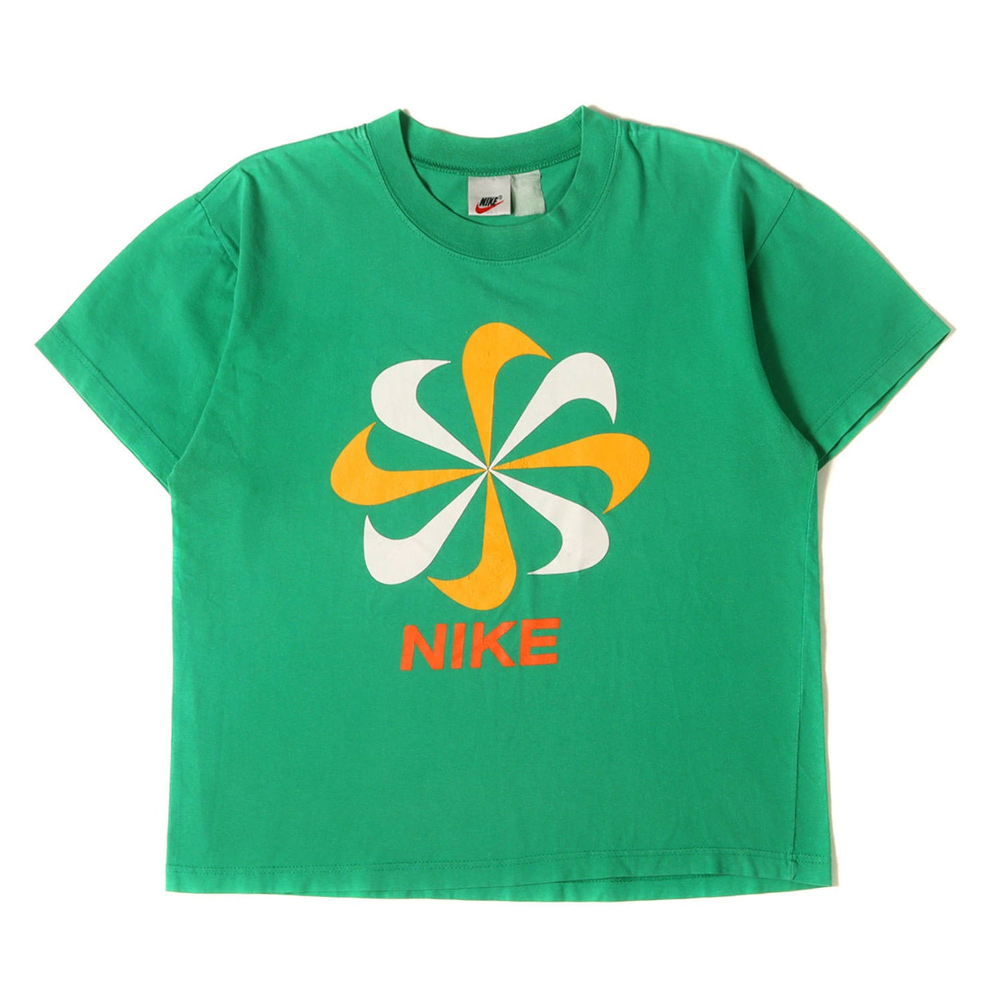 [銀タグ] 90s 風車 NIKE Tシャツ