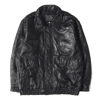 90s パッチワーク レザー ジャケット Napoline Leather Outfitters