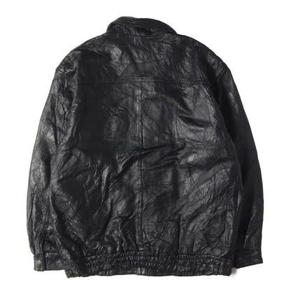 90s パッチワーク レザー ジャケット Napoline Leather Outfitters