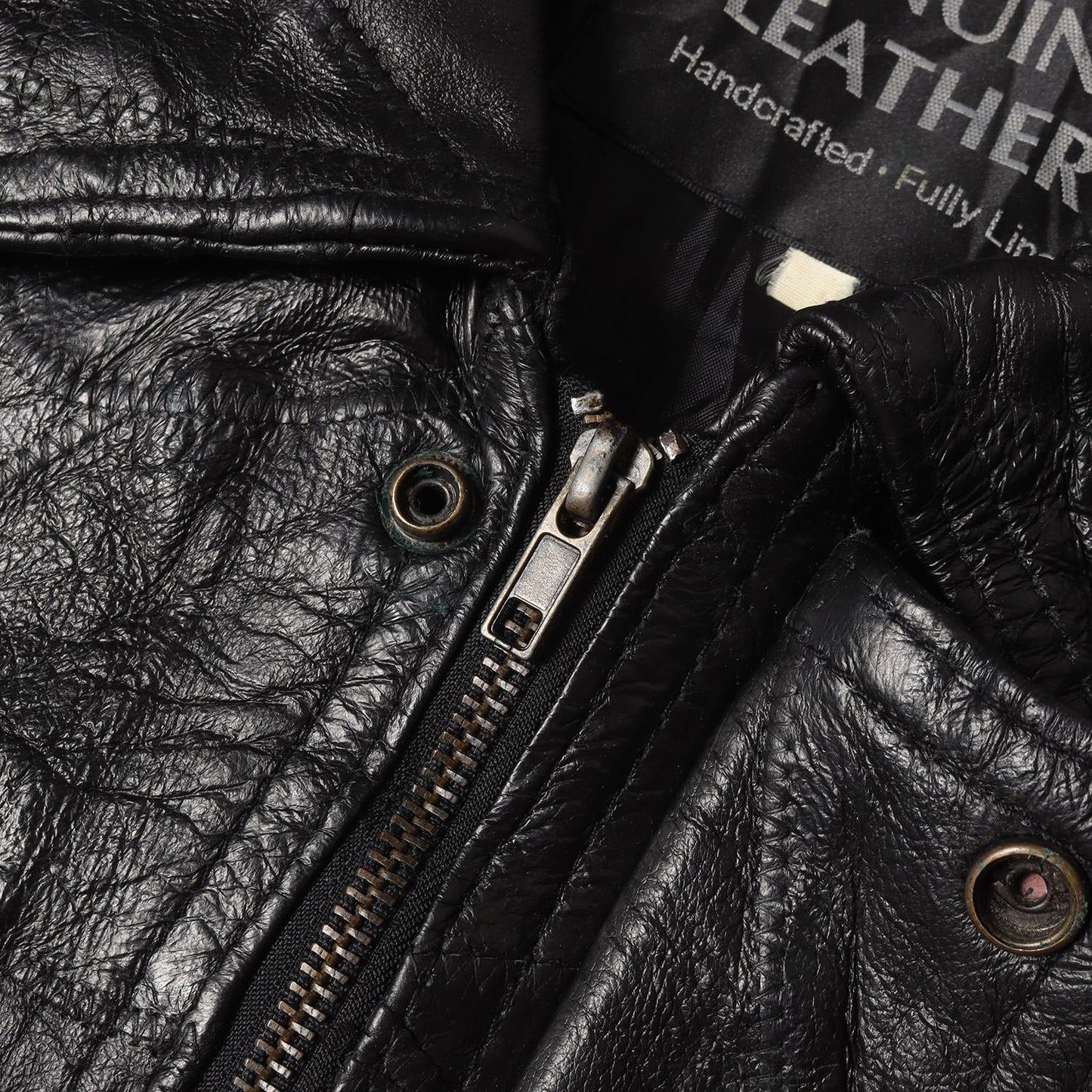 90s パッチワーク レザー ジャケット Napoline Leather Outfitters