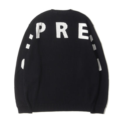 バックロゴ コットンニット セーター(Back Logo Sweater)