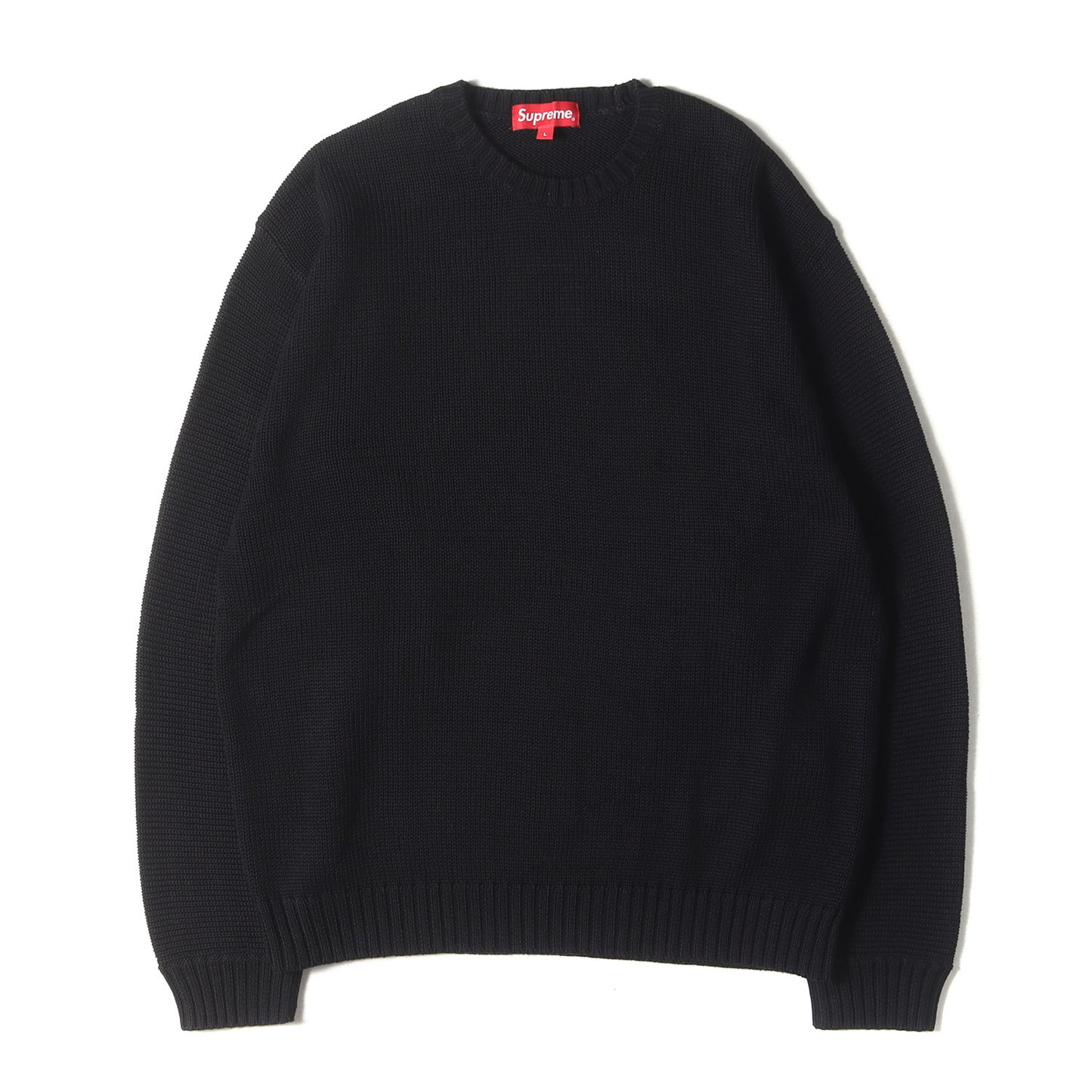 バックロゴ コットンニット セーター(Back Logo Sweater)