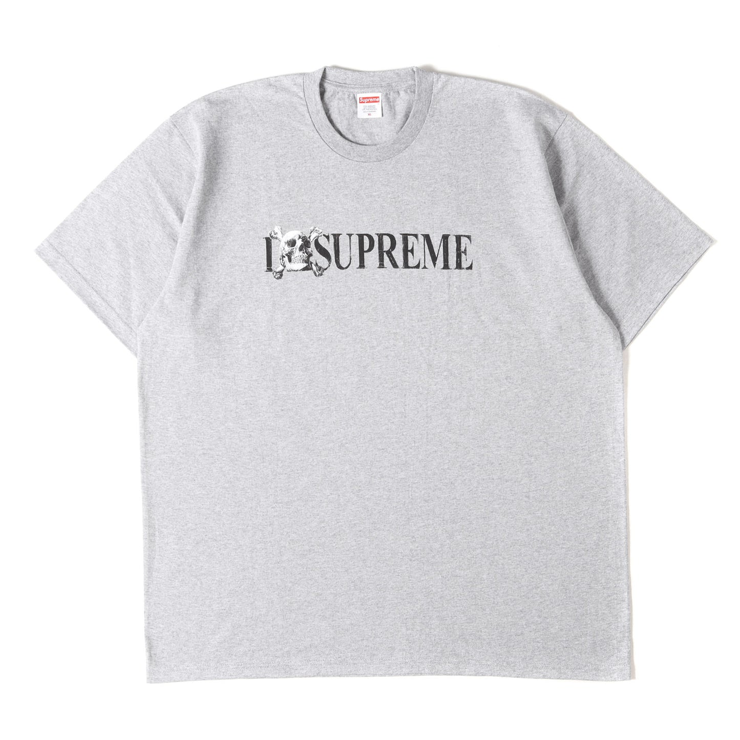 25AW ×Andrei Molodkin スカル グラフィック Tシャツ(Skull Tee)