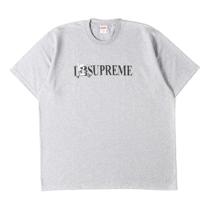 25AW ×Andrei Molodkin スカル グラフィック Tシャツ(Skull Tee)