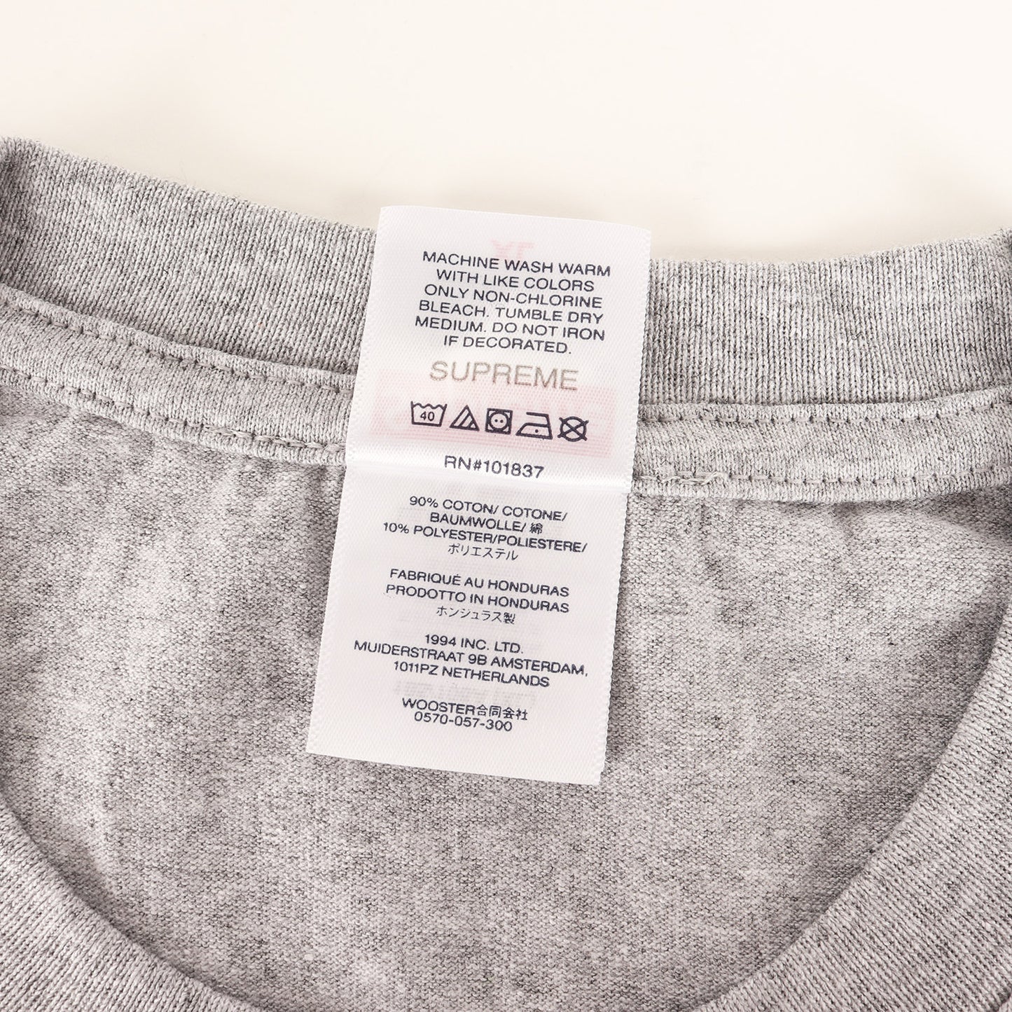 25AW ×Andrei Molodkin スカル グラフィック Tシャツ(Skull Tee)