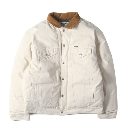 22AW ×Schott キャンバス ダウン トラッカージャケット(Canvas Down Trucker Jacket)