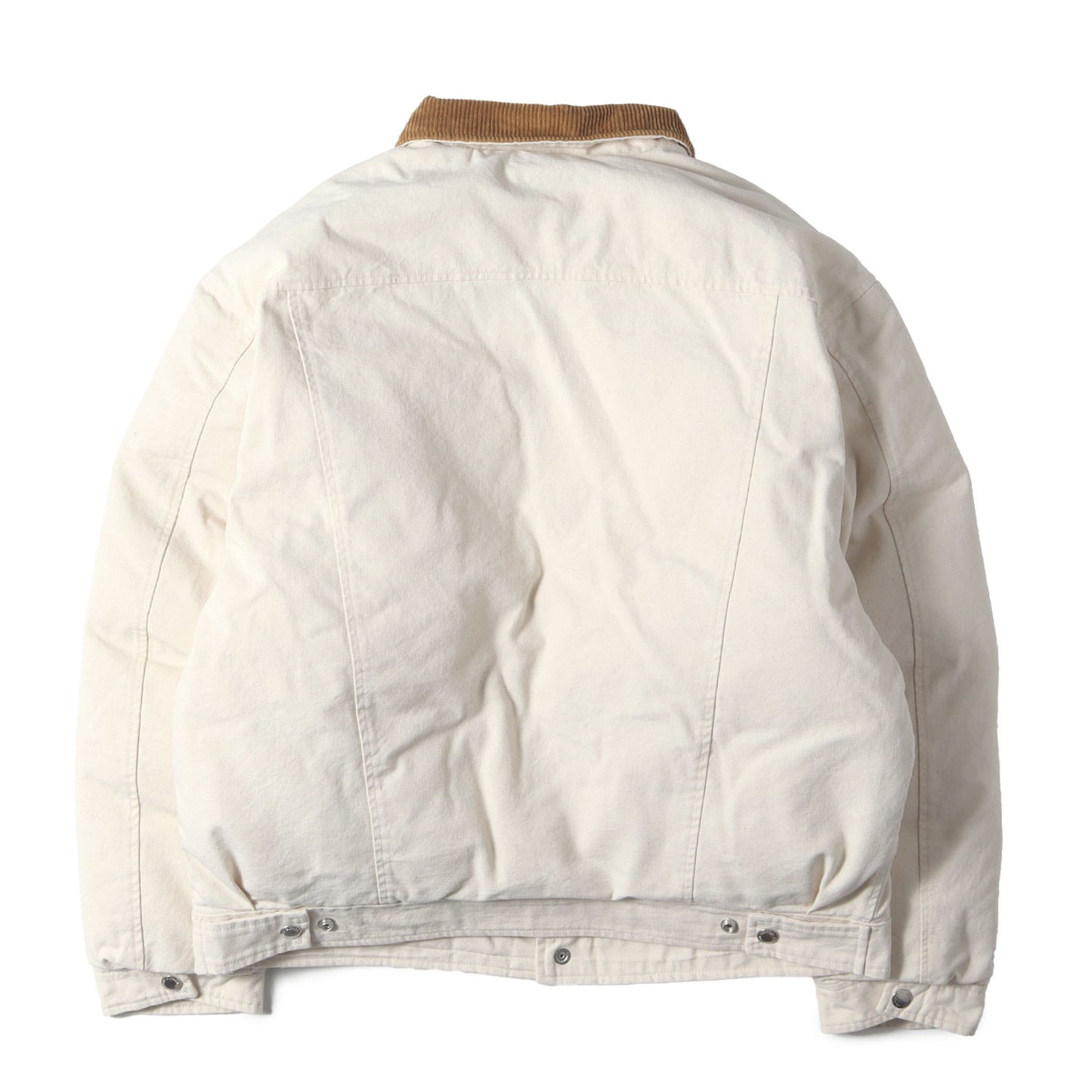 22AW ×Schott キャンバス ダウン トラッカージャケット(Canvas Down Trucker Jacket)