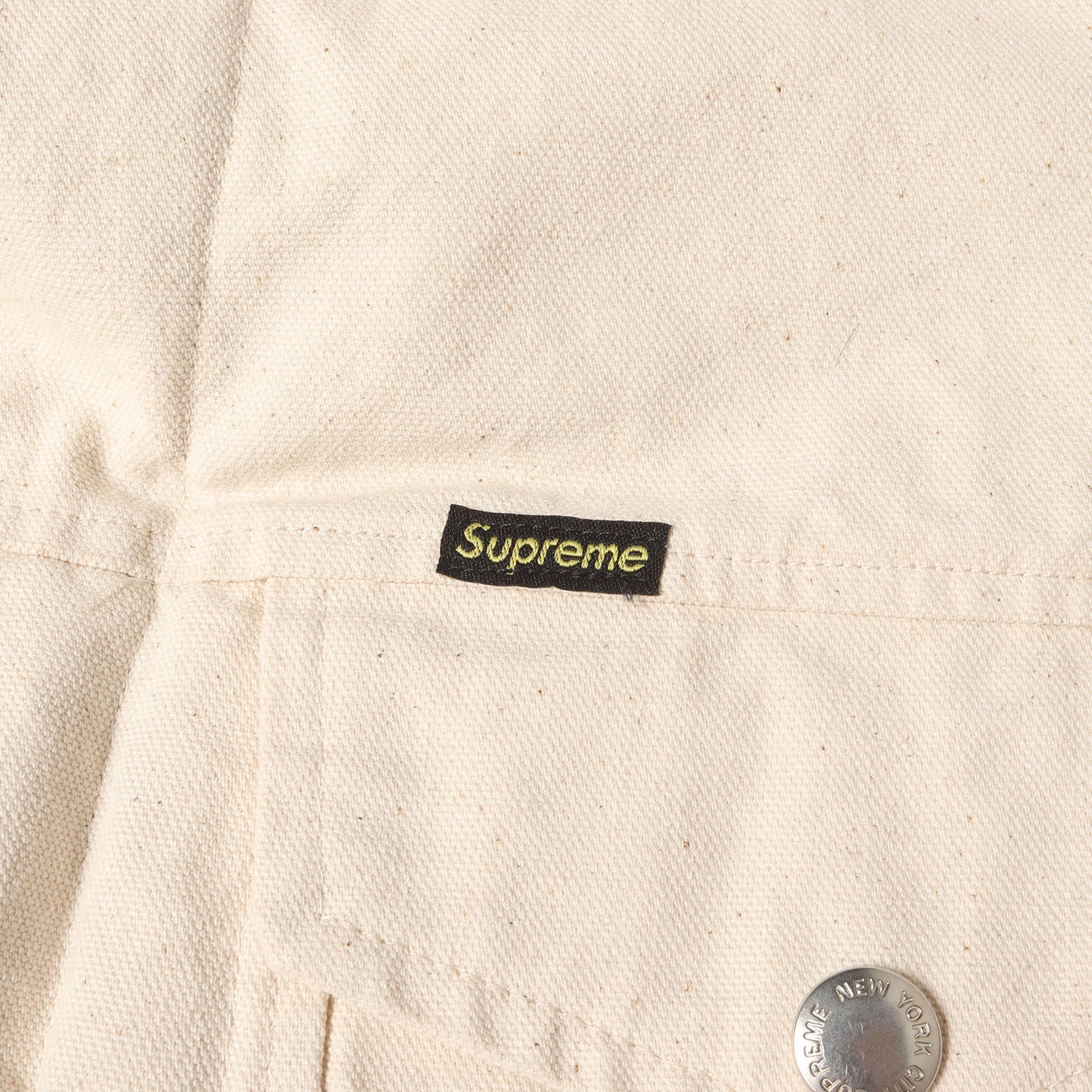 22AW ×Schott キャンバス ダウン トラッカージャケット(Canvas Down Trucker Jacket)