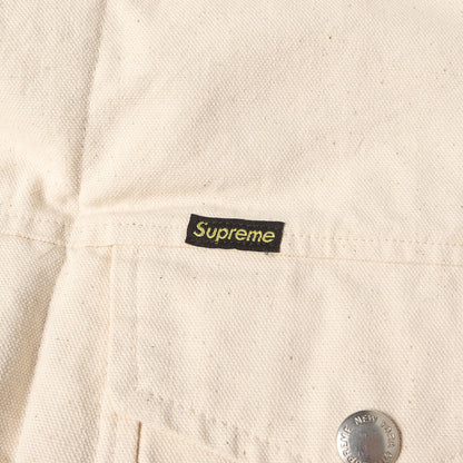 22AW ×Schott キャンバス ダウン トラッカージャケット(Canvas Down Trucker Jacket)