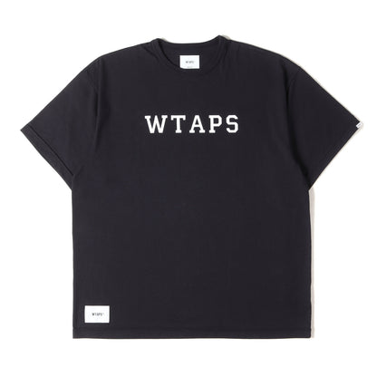 25SS ブランドロゴ クルーネック Tシャツ(ACADEMY 01 / SS / CTPL)