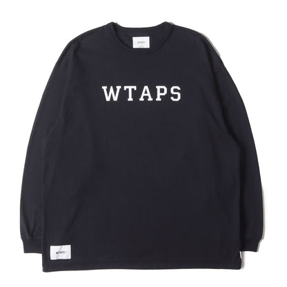 25SS ブランドロゴ ロングスリーブ Tシャツ(ACADEMY / LS / CTPL)