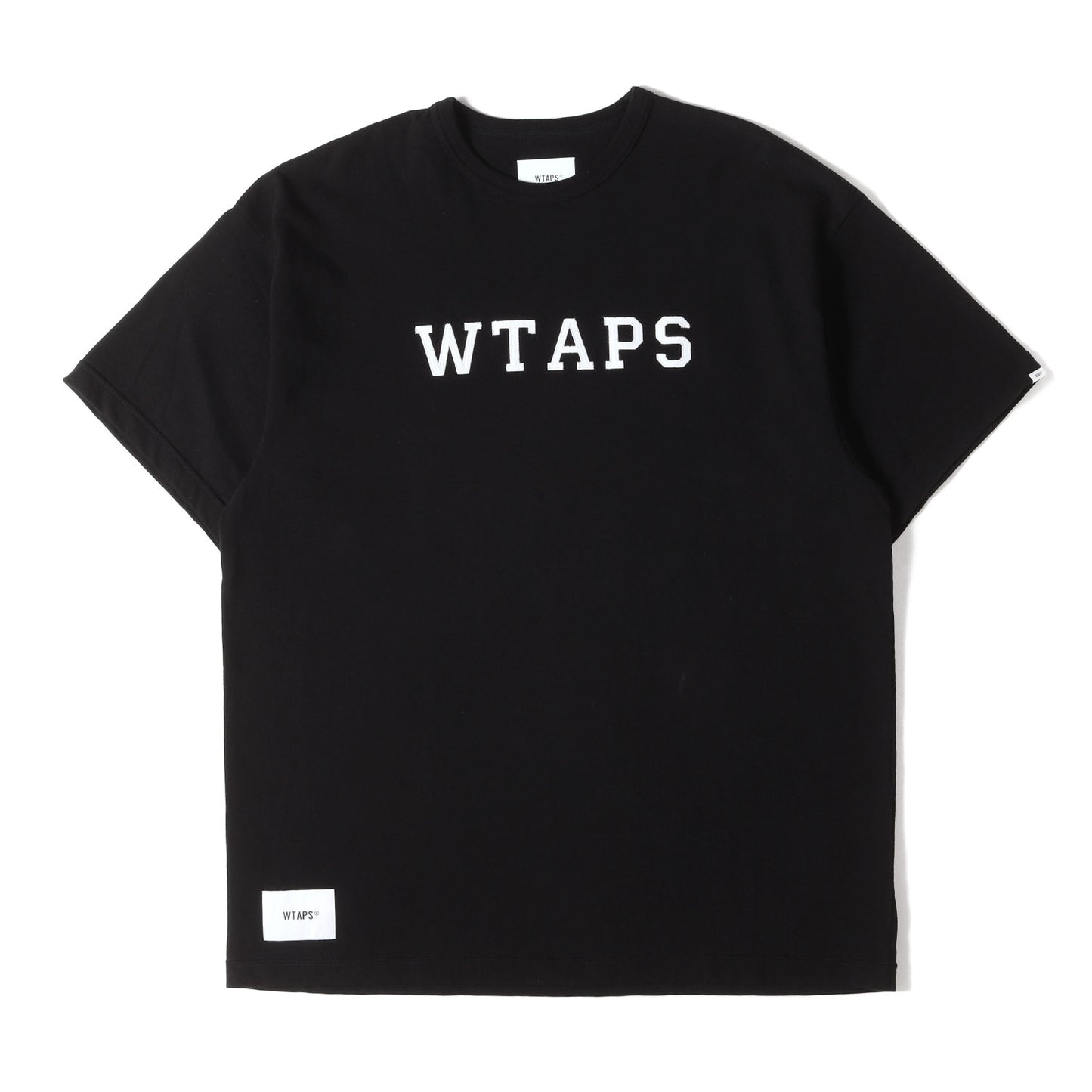 24SS アップリケロゴ Tシャツ(ACADEMY / SS / COTTON. COLLEGE)