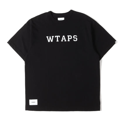 24SS アップリケロゴ Tシャツ(ACADEMY / SS / COTTON. COLLEGE)