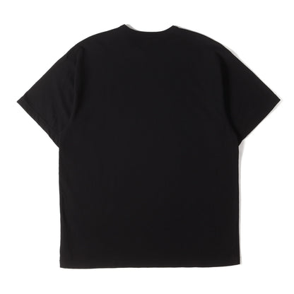 24SS アップリケロゴ Tシャツ(ACADEMY / SS / COTTON. COLLEGE)