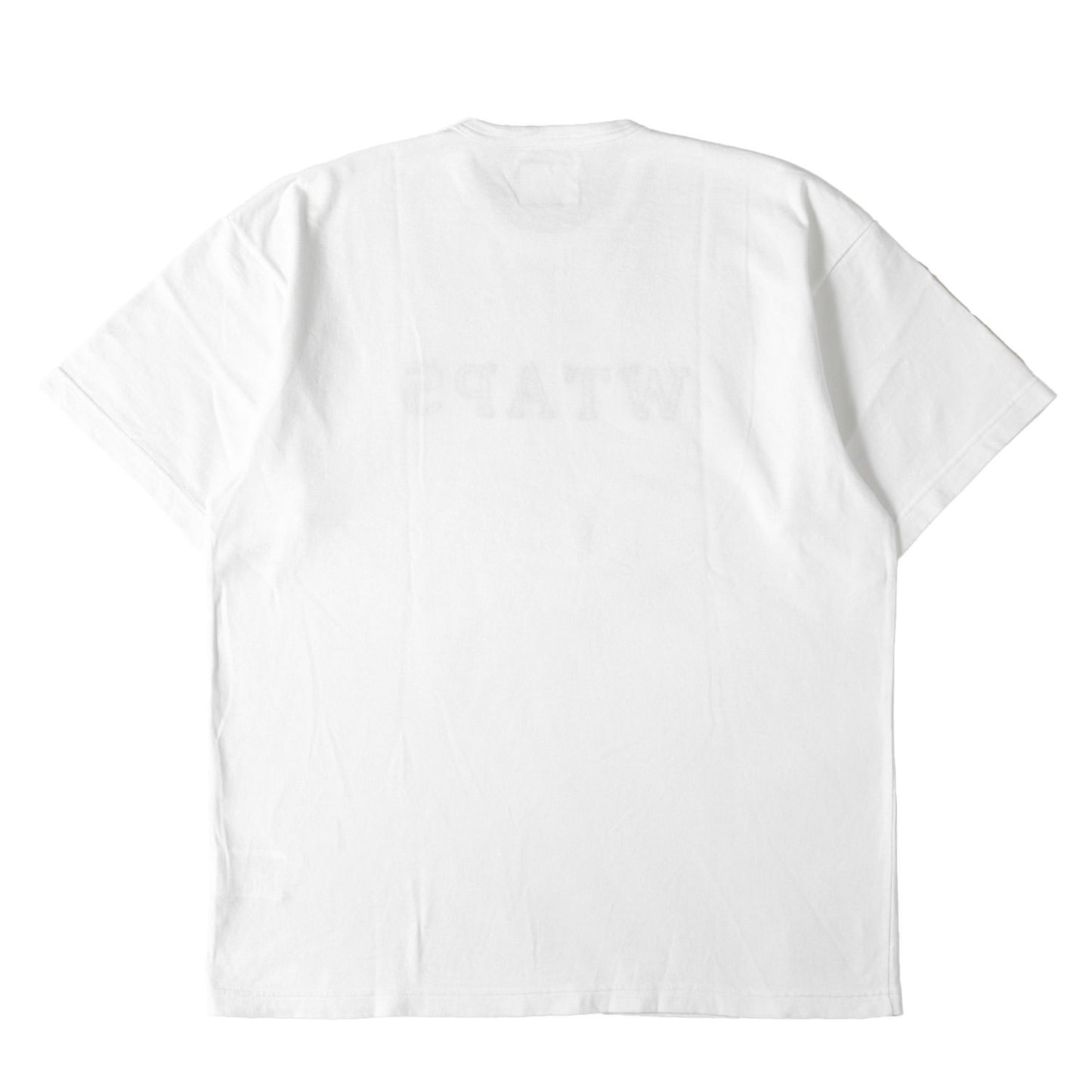 24SS アップリケロゴ Tシャツ(ACADEMY / SS / COTTON. COLLEGE)