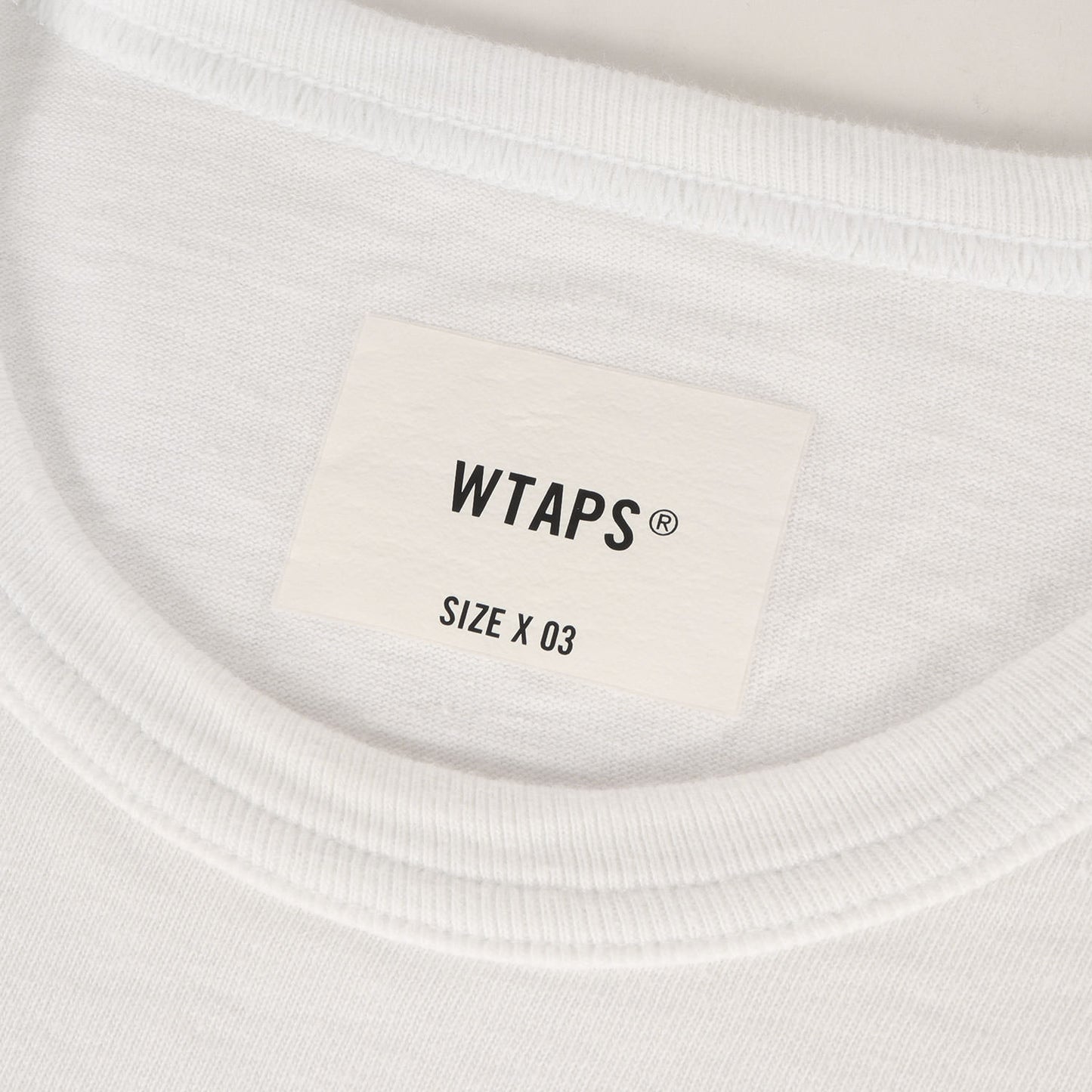 24SS アップリケロゴ Tシャツ(ACADEMY / SS / COTTON. COLLEGE)