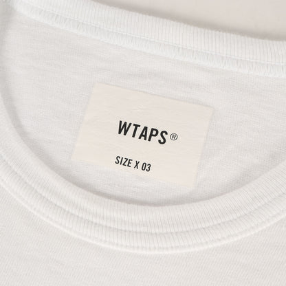 24SS アップリケロゴ Tシャツ(ACADEMY / SS / COTTON. COLLEGE)