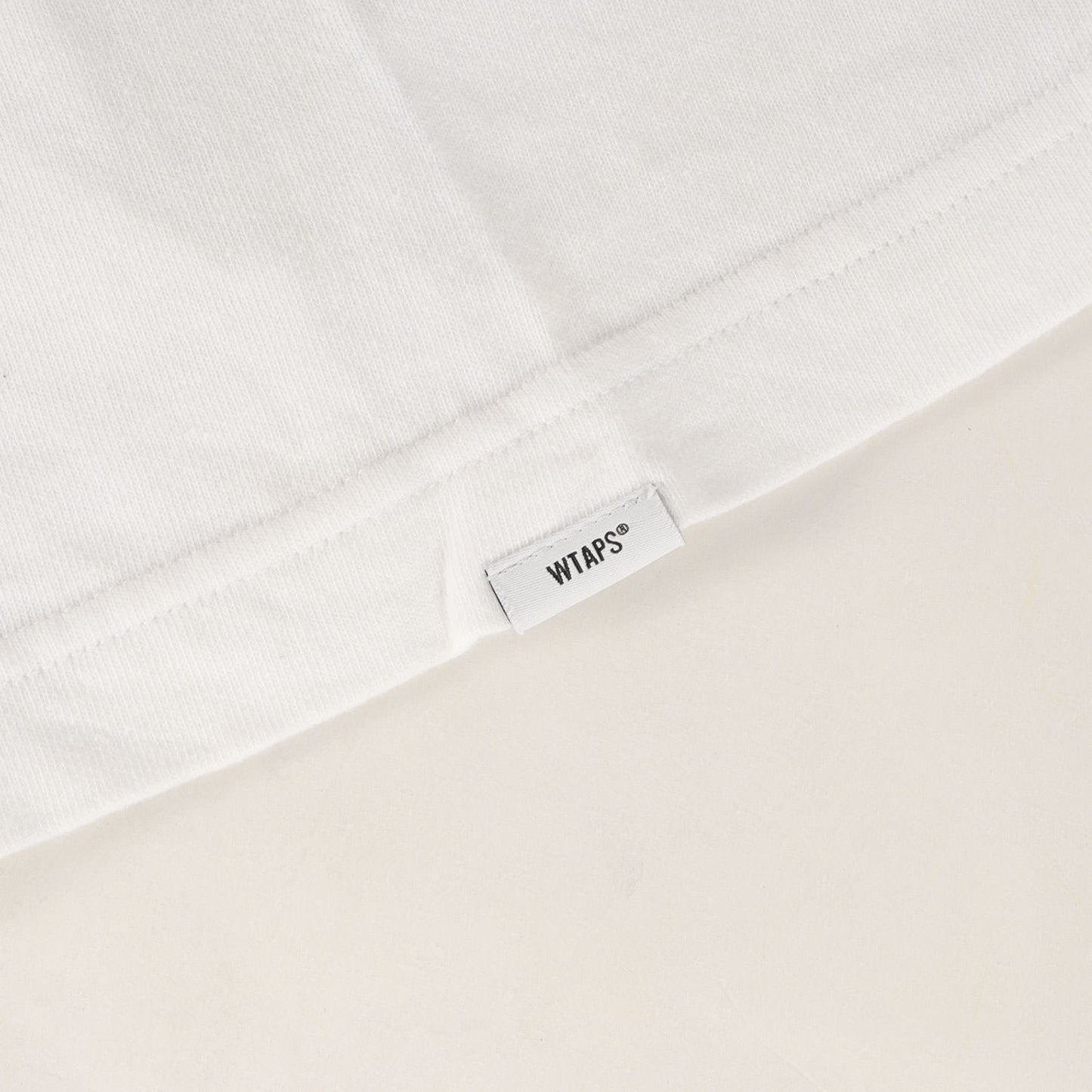 24SS アップリケロゴ Tシャツ(ACADEMY / SS / COTTON. COLLEGE)