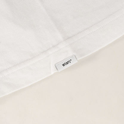 24SS アップリケロゴ Tシャツ(ACADEMY / SS / COTTON. COLLEGE)