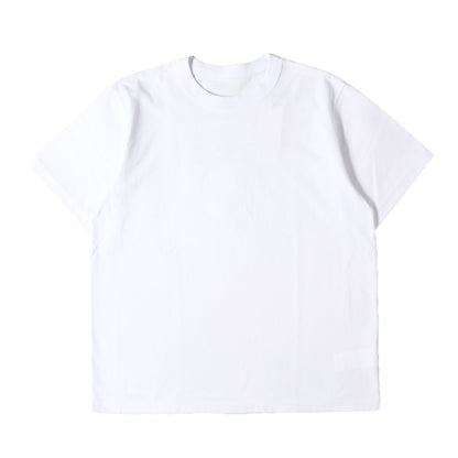 24AW ×Sacai バックロゴ ヘビー Tシャツ(Print T-Shirt / SS / COTTON. SACAI)
