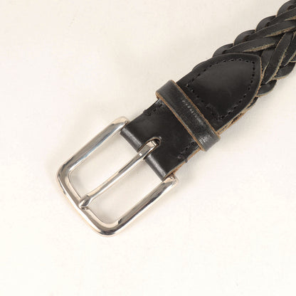 32mm レザー メッシュベルト