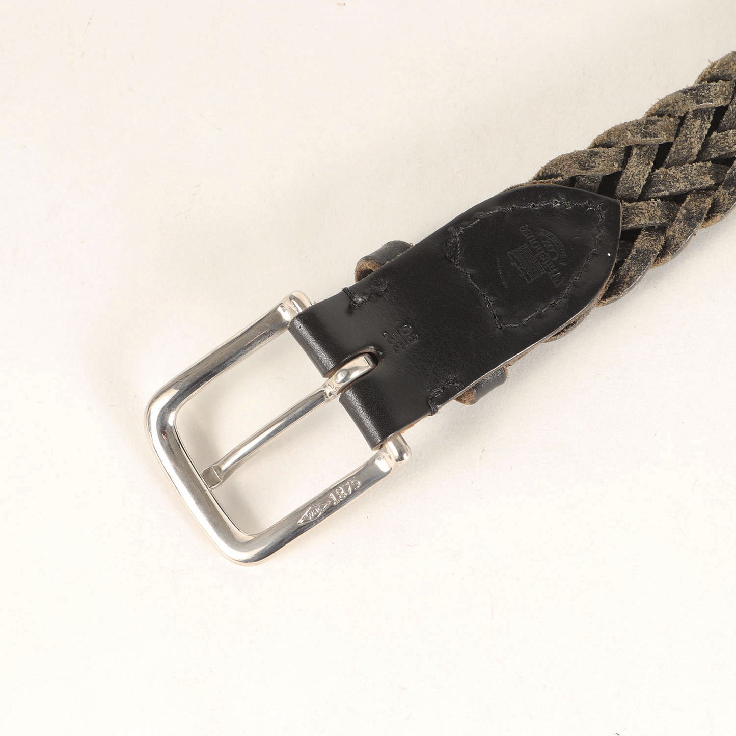 32mm レザー メッシュベルト