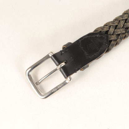 32mm レザー メッシュベルト