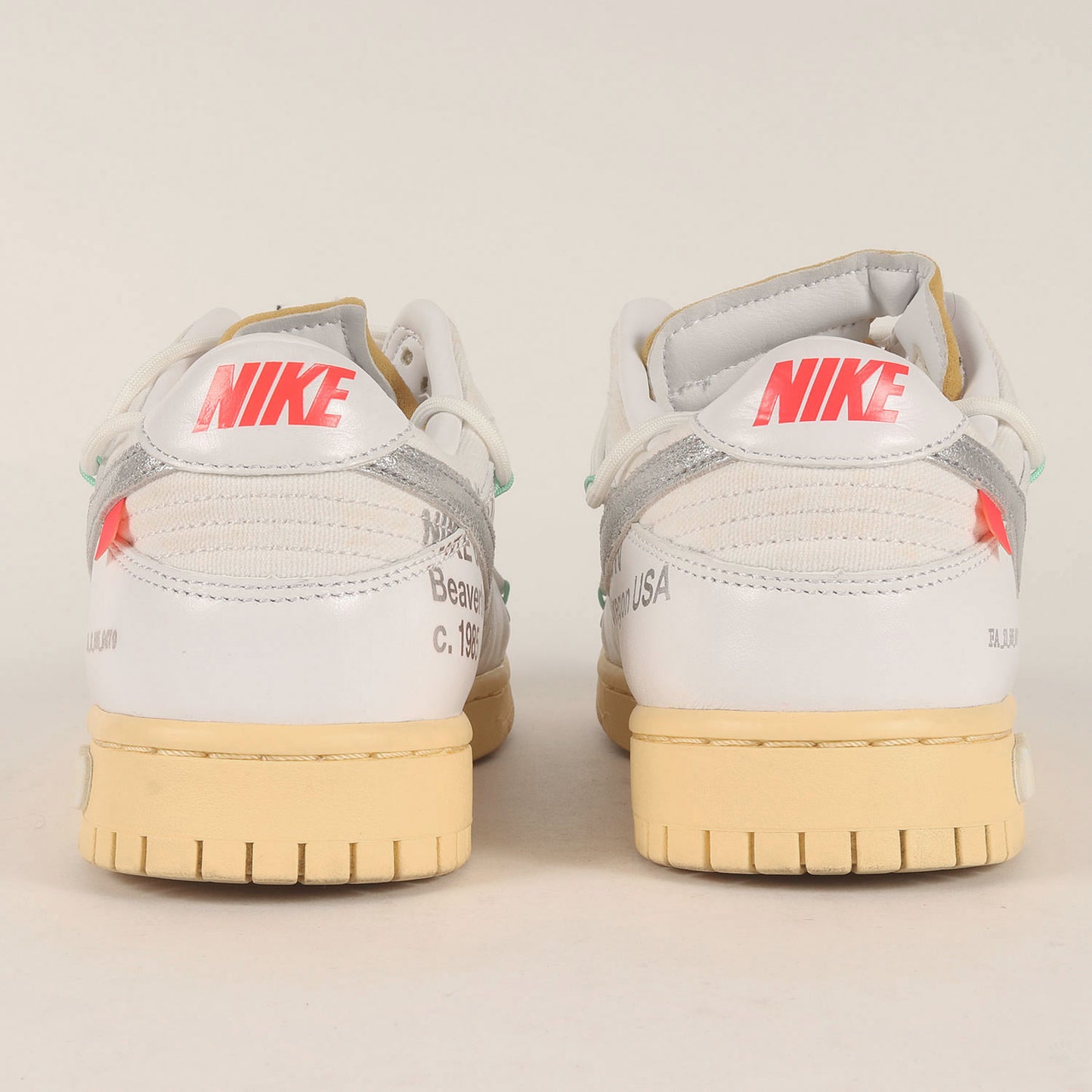 21AW ×NIKE DUNK LOW The 50 / 1 OF 50 No.1 (DM1602-127)