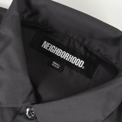 24SS ロゴワッペン付き クラシック ワークシャツ(CLASSIC WORK SHIRT LS)