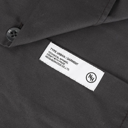 24SS ロゴワッペン付き クラシック ワークシャツ(CLASSIC WORK SHIRT LS)