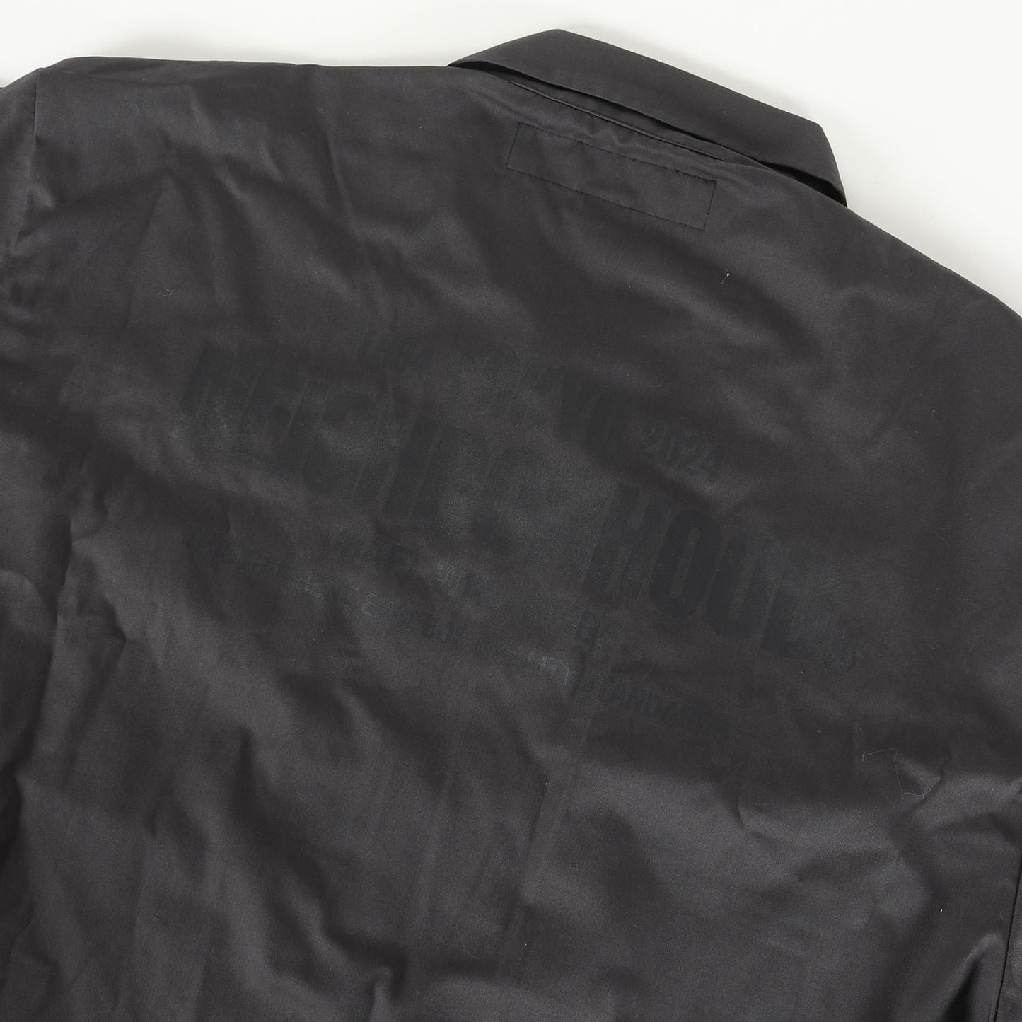 24SS ロゴワッペン付き クラシック ワークシャツ(CLASSIC WORK SHIRT LS)