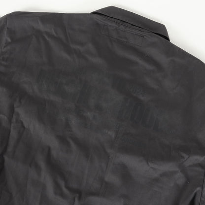 24SS ロゴワッペン付き クラシック ワークシャツ(CLASSIC WORK SHIRT LS)