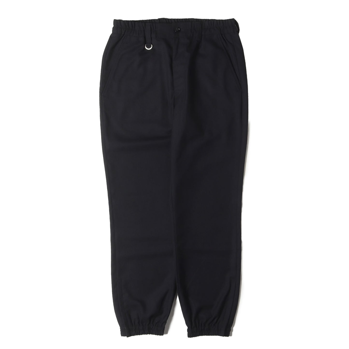 23AW ストレッチ ウールツイル イージーパンツ(STRETCH WOOL HEM SHIRRING STANDARD EASY PANTS)