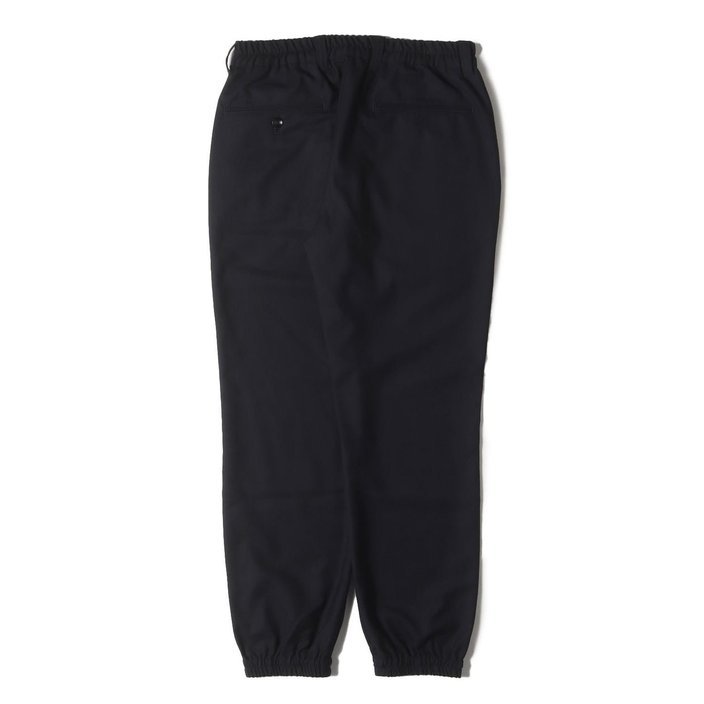 23AW ストレッチ ウールツイル イージーパンツ(STRETCH WOOL HEM SHIRRING STANDARD EASY PANTS)
