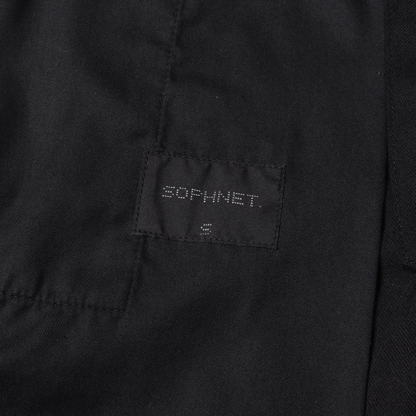 23AW ストレッチ ウールツイル イージーパンツ(STRETCH WOOL HEM SHIRRING STANDARD EASY PANTS)