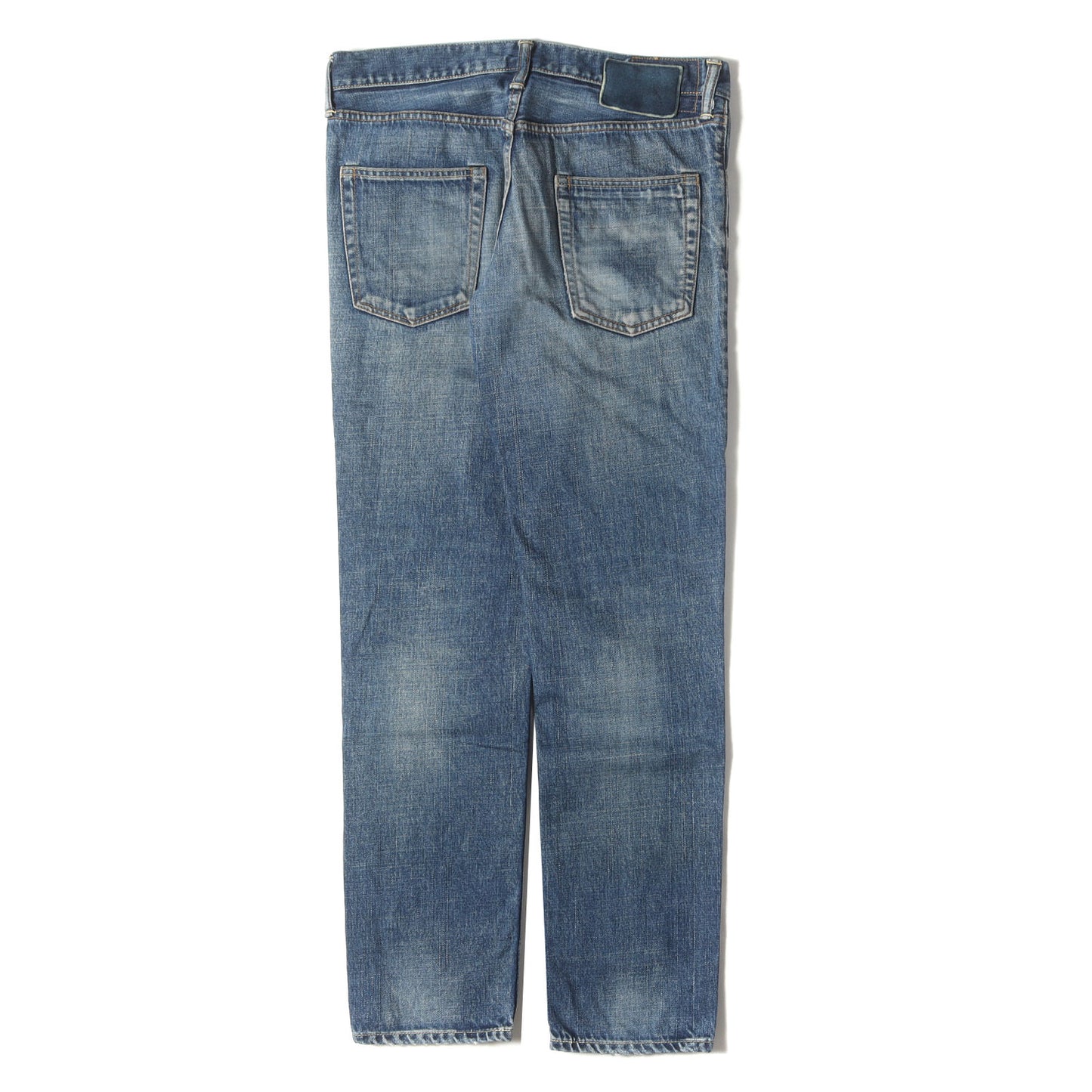 ヴィンテージ加工 スリム デニムパンツ(SOCIAL SCULPTURE DENIM 04 D9)