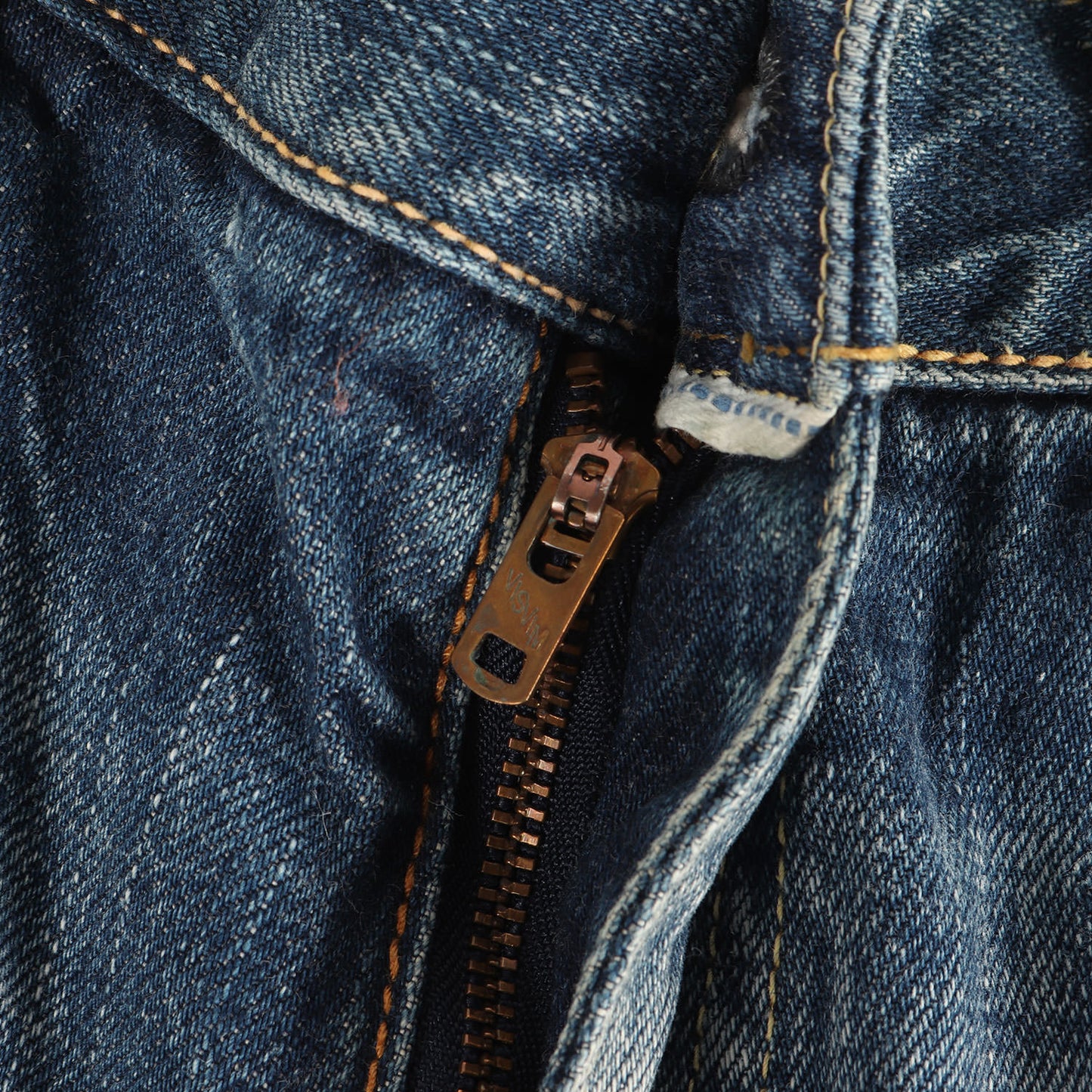 ヴィンテージ加工 スリム デニムパンツ(SOCIAL SCULPTURE DENIM 04 D9)
