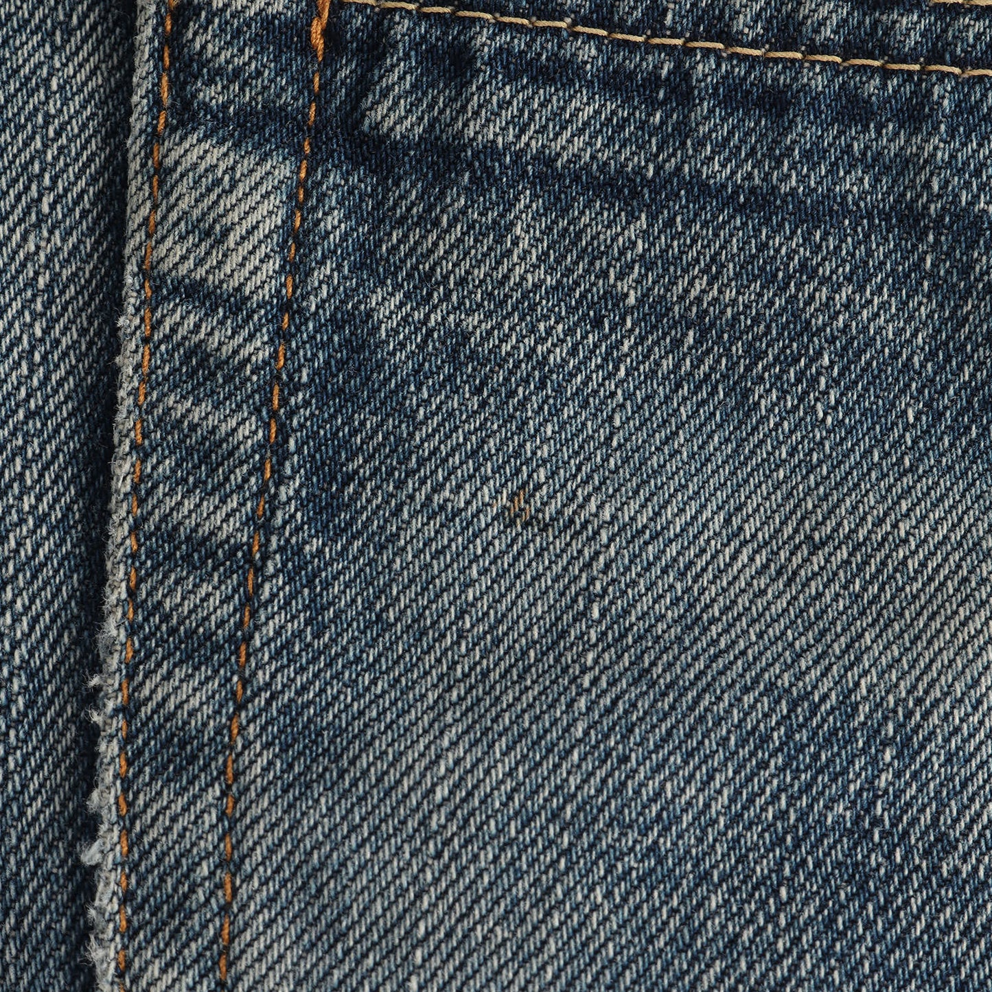 ヴィンテージ加工 スリム デニムパンツ(SOCIAL SCULPTURE DENIM 04 D9)