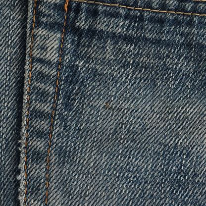 ヴィンテージ加工 スリム デニムパンツ(SOCIAL SCULPTURE DENIM 04 D9)