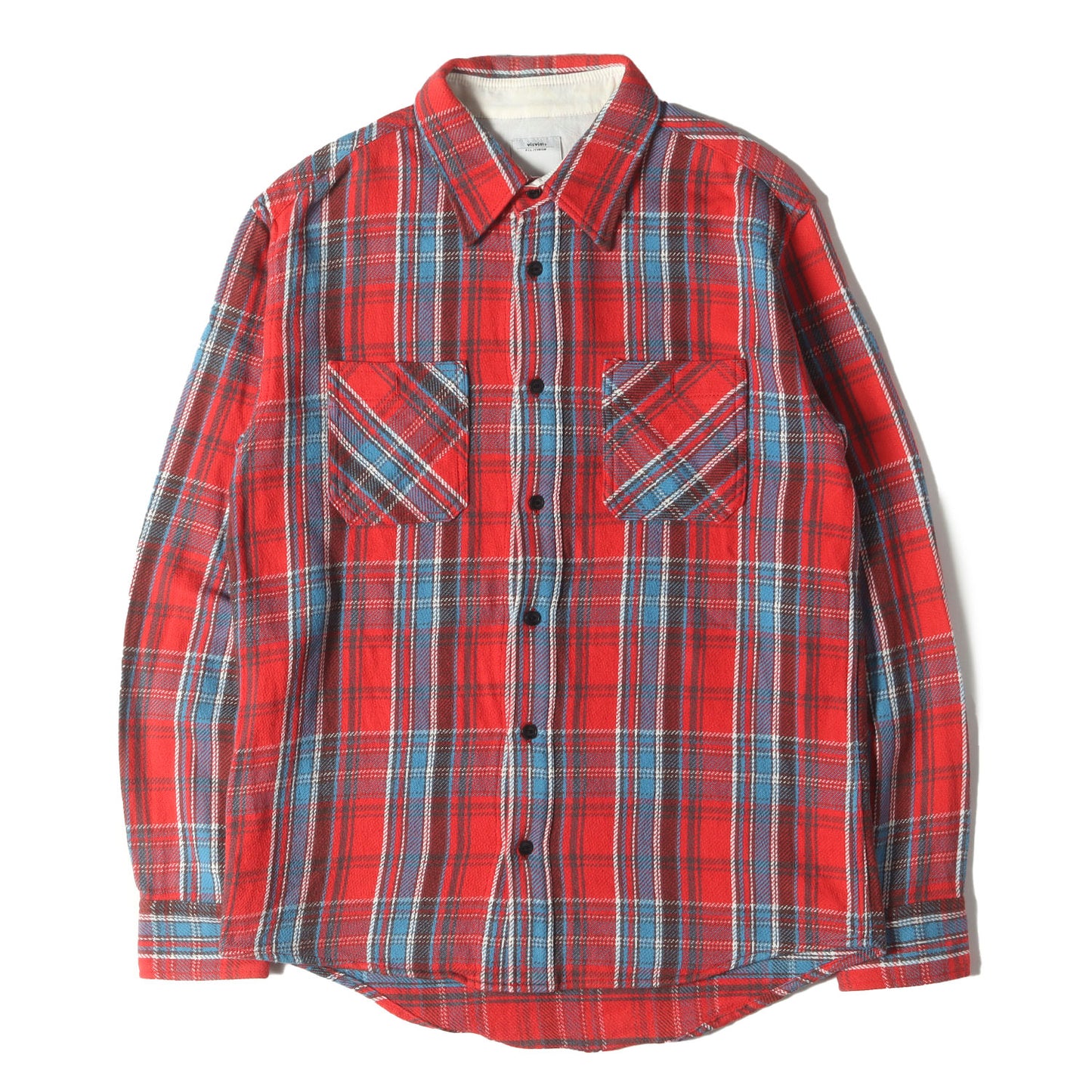 00s ブラックエルク チェック ヘビー フランネルシャツ(BLACK ELK FLANNEL)