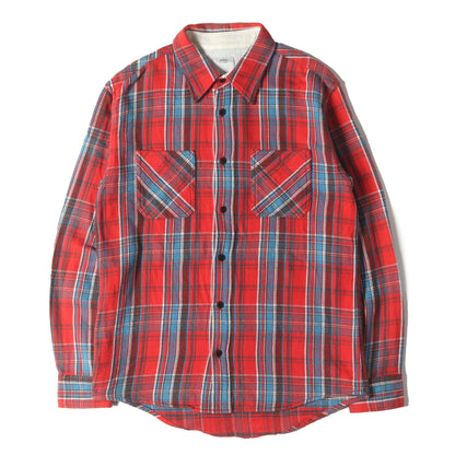 00s ブラックエルク チェック ヘビー フランネルシャツ(BLACK ELK FLANNEL)
