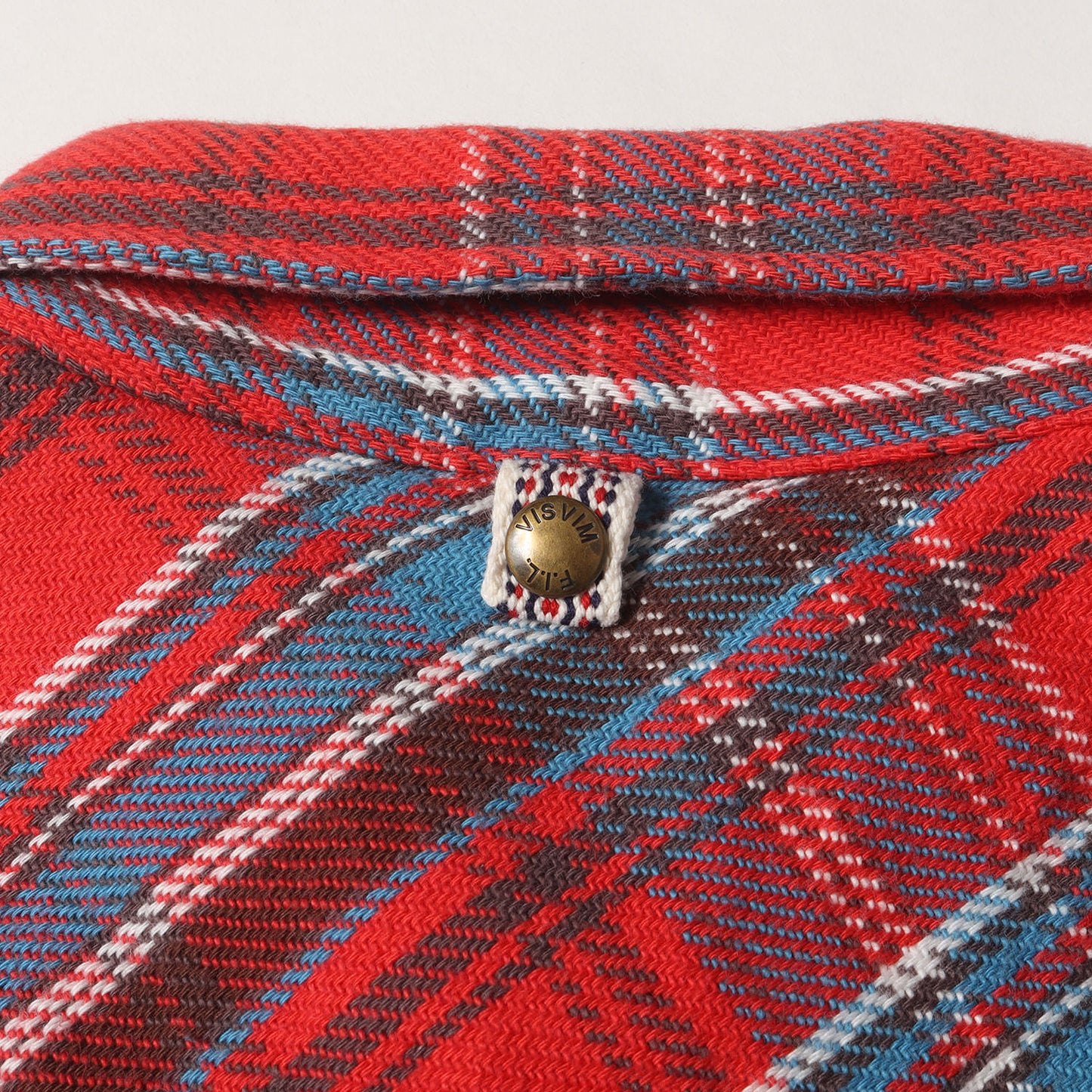 00s ブラックエルク チェック ヘビー フランネルシャツ(BLACK ELK FLANNEL)